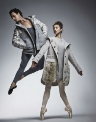 Синтез моды и балета: модная фотосессия Peuterey с артистами Большого театра