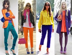 Модные тенденции или что же такое Color Blocking Модные тенденции или что же такое Color Blocking