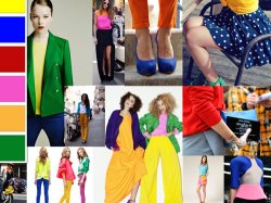Модные тенденции или что же такое Color Blocking